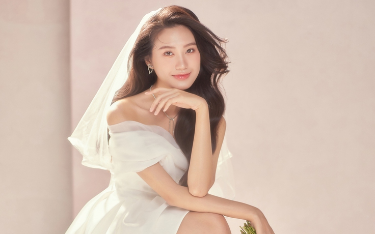 Ảnh cưới lãng mạn của Doãn Hải My Ảnh cưới lãng mạn của Doãn Hải My