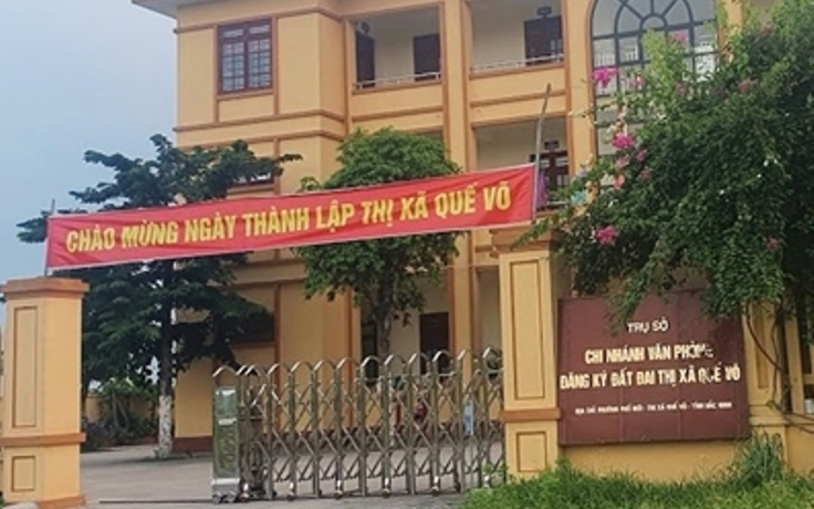 Bắc Ninh khai trừ Đảng một lãnh đạo chi nhánh văn phòng đăng ký đất đai