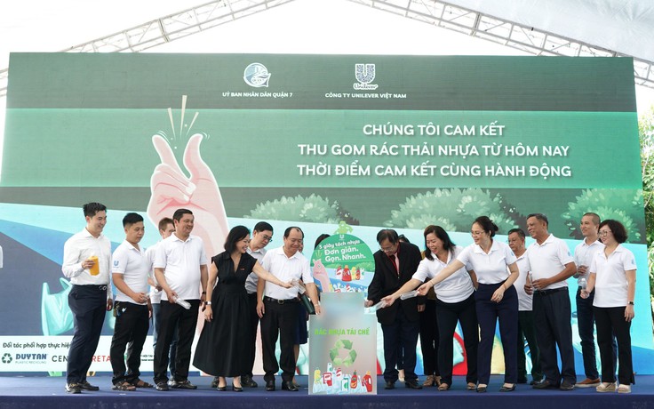 Unilever Việt Nam: Hành trình Hồi Sinh Rác Thải Nhựa thúc đẩy Kinh Tế Tuần Hoàn Nhựa