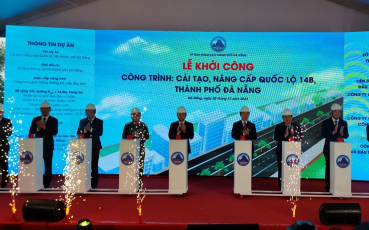 Liên danh Đông Sơn - CIENCO4 trúng thầu dự án nâng cấp QL14B gần 500 tỉ đồng