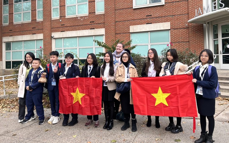 Học sinh Việt Nam đoạt 54 huy chương tại cuộc thi học thuật quốc tế
