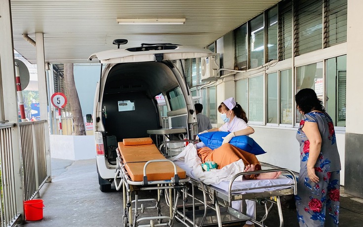 Phát hiện hàng loạt sai phạm của các cơ sở vận chuyển cấp cứu tại TP.HCM Phát hiện hàng loạt sai phạm của các cơ sở vận chuyển cấp cứu tại TP.HCM