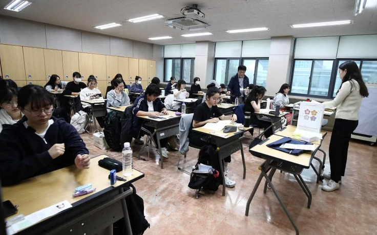 Vận động viên, giáo viên, bác sĩ là nghề nghiệp trong mơ của học sinh Hàn Quốc