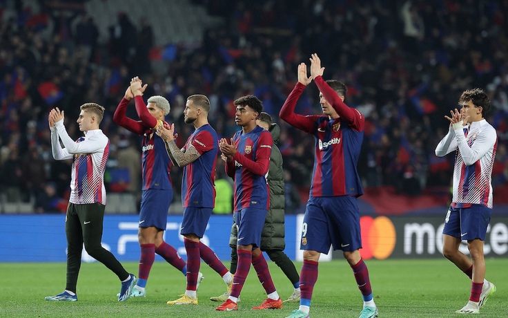 Champions League: Barcelona, Dortmund, Atletico Madrid và Lazio vào vòng 16 đội, Mbappe cứu PSG Champions League: Barcelona, Dortmund, Atletico Madrid và Lazio vào vòng 16 đội, Mbappe cứu PSG