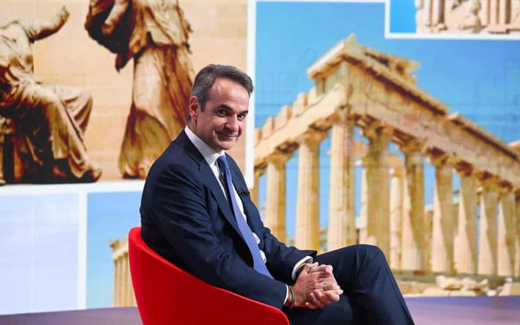 Tranh cãi vì cổ vật, thủ tướng Anh-Hy Lạp hủy hội kiến