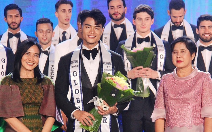 Ấn Độ đăng quang Mister Global 2023, Lê Hữu Đạt giành Á vương 4