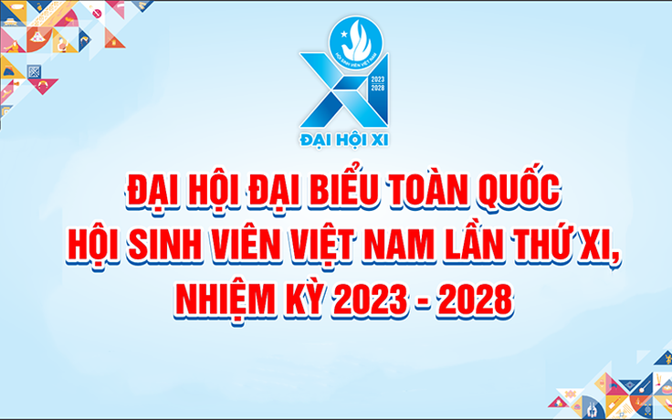 Ra mắt bộ nhận diện Đại hội đại biểu toàn quốc Hội Sinh viên Việt Nam Ra mắt bộ nhận diện Đại hội đại biểu toàn quốc Hội Sinh viên Việt Nam