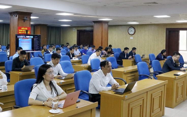 Tập huấn về công tác Đảng cho hơn 200 cán bộ của T.Ư Đoàn Tập huấn về công tác Đảng cho hơn 200 cán bộ của T.Ư Đoàn