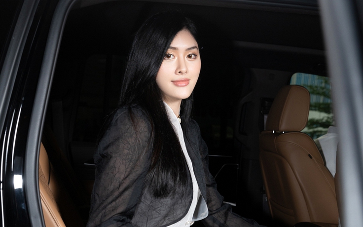 Hoa hậu Huỳnh Tiên tái xuất sau khi giảm 20kg