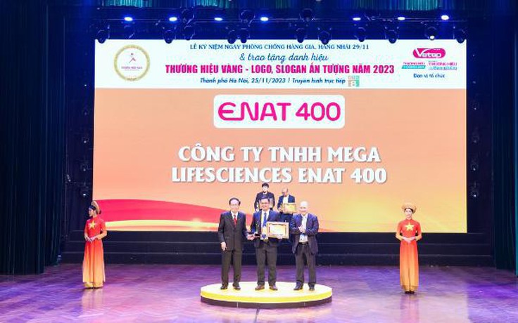 Cùng ‘Top 10 thương hiệu vàng 2023’ - ENAT 400, rũ bỏ e ngại hàng nhái
