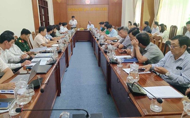 Phó giám đốc Công an Cà Mau: Tình hình an ninh trật tự đảm bảo ổn định Phó giám đốc Công an Cà Mau: Tình hình an ninh trật tự đảm bảo ổn định