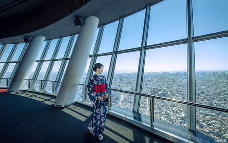 Đến với đất nước mặt trời mọc đừng bỏ qua Tokyo Skytree