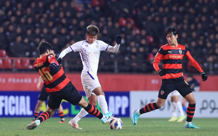 CLB Hà Nội nhận thất bại thứ 4 ở AFC Champions League