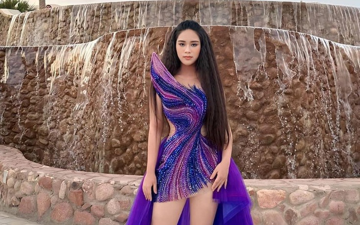 Diện 3 đầm của NTK Việt, Bella Vũ cuốn hút tại Miss Eco Teen 2023