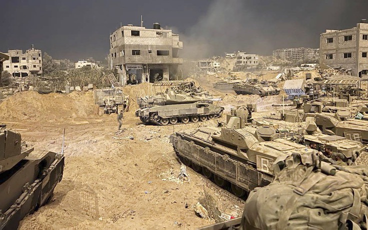 Israel bao vây hoàn toàn thành phố Gaza