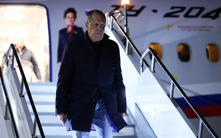 Nga chỉ trích Bulgaria vì không cho máy bay chở Ngoại trưởng Lavrov qua không phận Nga chỉ trích Bulgaria vì không cho máy bay chở Ngoại trưởng Lavrov qua không phận