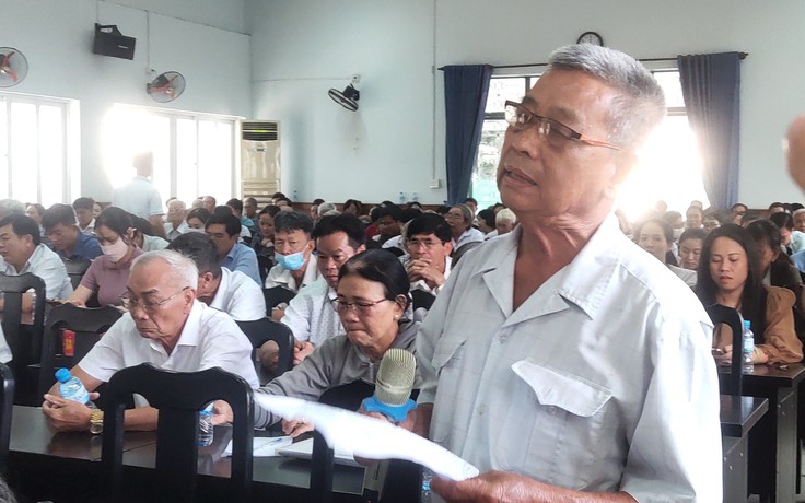 Cử tri TP.HCM đề nghị bỏ quy hoạch treo trên 20 năm Cử tri TP.HCM đề nghị bỏ quy hoạch treo trên 20 năm