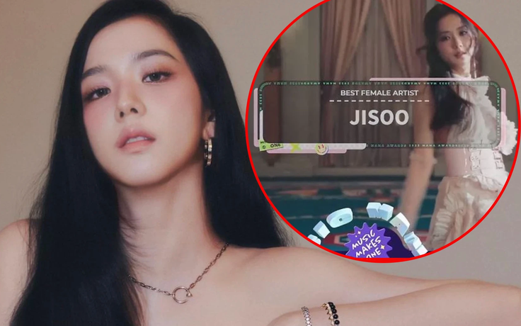 Jisoo (BlackPink) thắng lớn tại MAMA 2023