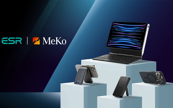 MeKo trở thành nhà phân phối phụ kiện công nghệ của ESR tại Việt Nam MeKo trở thành nhà phân phối phụ kiện công nghệ của ESR tại Việt Nam