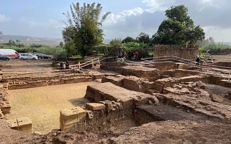 Morocco khai quật di tích thế kỷ thứ hai thời La Mã ở Rabat