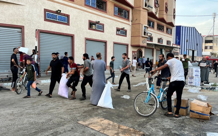 600.000 người ‘trú ẩn dưới lá cờ Liên Hiệp Quốc’ ở Gaza không còn an toàn 600.000 người ‘trú ẩn dưới lá cờ Liên Hiệp Quốc’ ở Gaza không còn an toàn