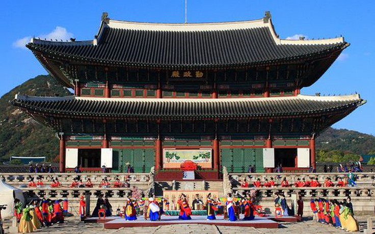 Cung điện Gyeongbok: Tinh hoa của triều đại Joseon