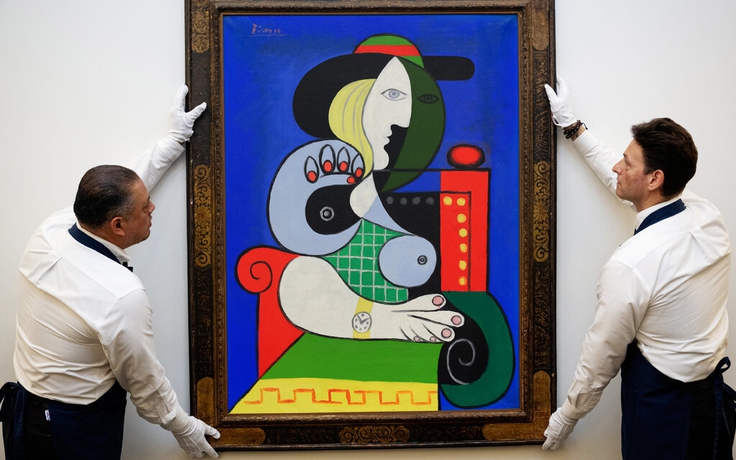 Kiệt tác 120 triệu USD của Picasso lần đầu được đấu giá
