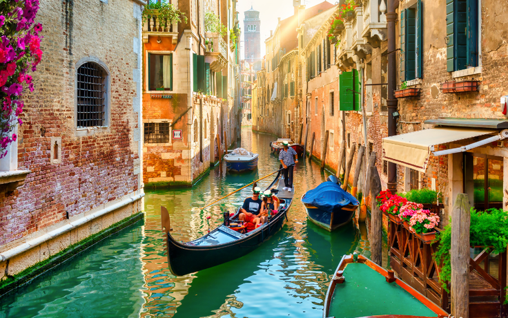 Venice và dấu ấn lịch sử trên mặt nước
