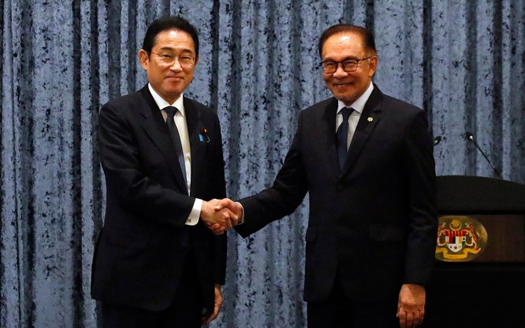 Thủ tướng Nhật đề cập vấn đề Biển Đông khi hội đàm với Thủ tướng Malaysia
