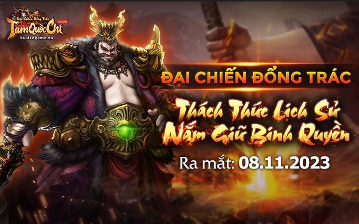 Tam Quốc Chí Online tiếp tục củng cố vị thế trong làng game Việt