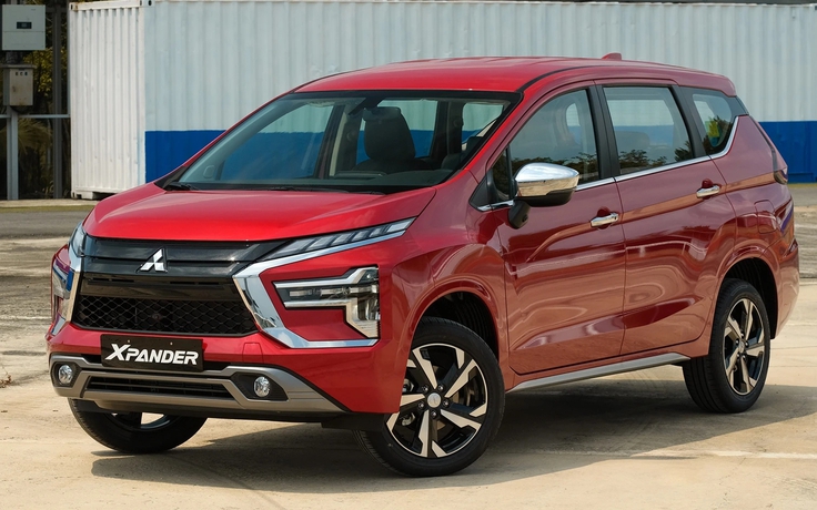 Mitsubishi Xpander bản Hybrid sản xuất tại Thái Lan từ đầu năm 2024