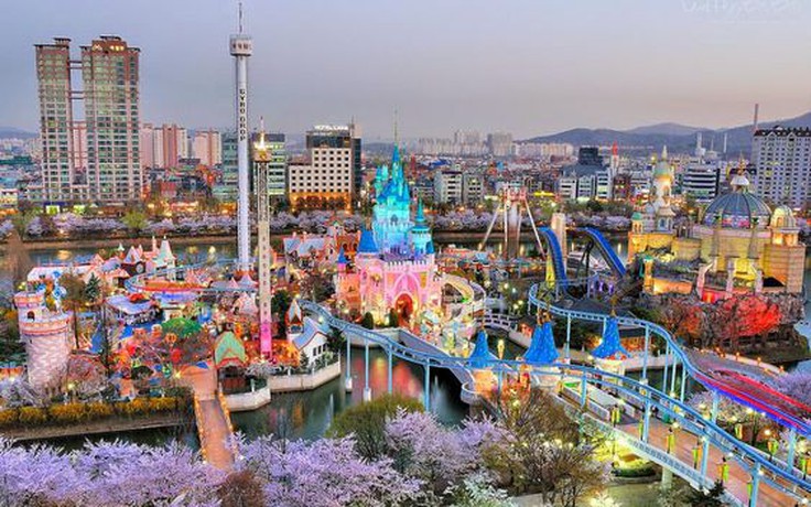 Lotte World - Địa điểm lý tưởng họp hội bạn thân hay đi chơi cùng gia đình