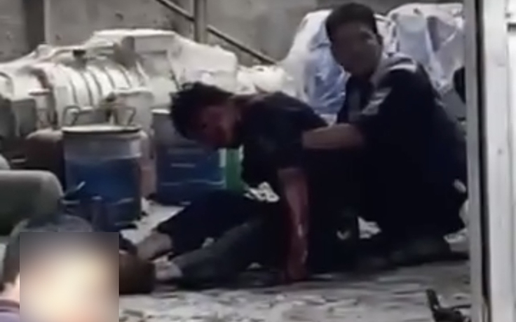 Hà Nội: Nghi nổ khí gas ở xưởng cơ khí, 3 người bị thương