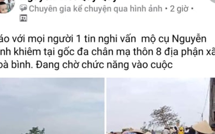 Khai quật mộ trái phép rồi tự nhận là Trạng Trình Nguyễn Bỉnh Khiêm