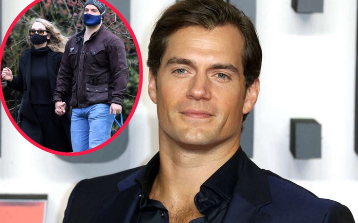 ‘Superman’ Henry Cavill công khai bạn gái 'thông minh, xinh đẹp'