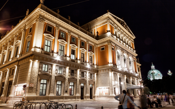 Đêm nhạc tại nhà hát opera Vienna -  Âm vang văn hóa Áo