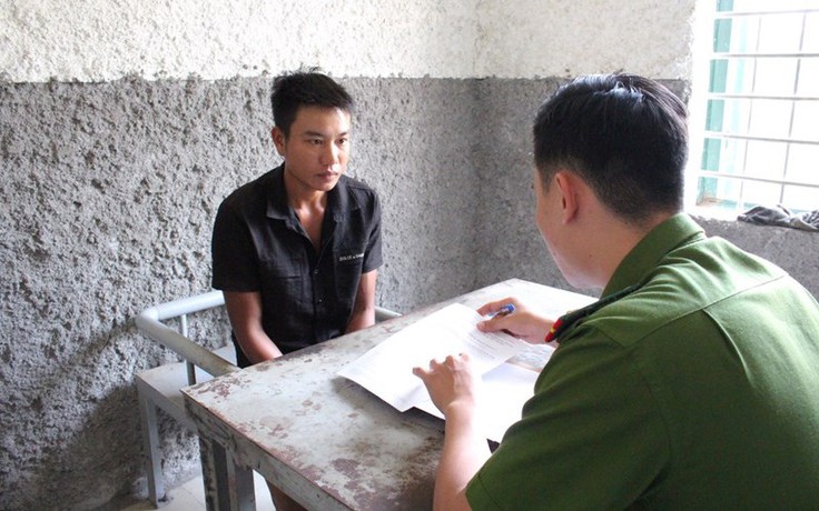 Thái Bình: Bắt giữ nghi phạm đâm người khác trọng thương rồi bỏ trốn