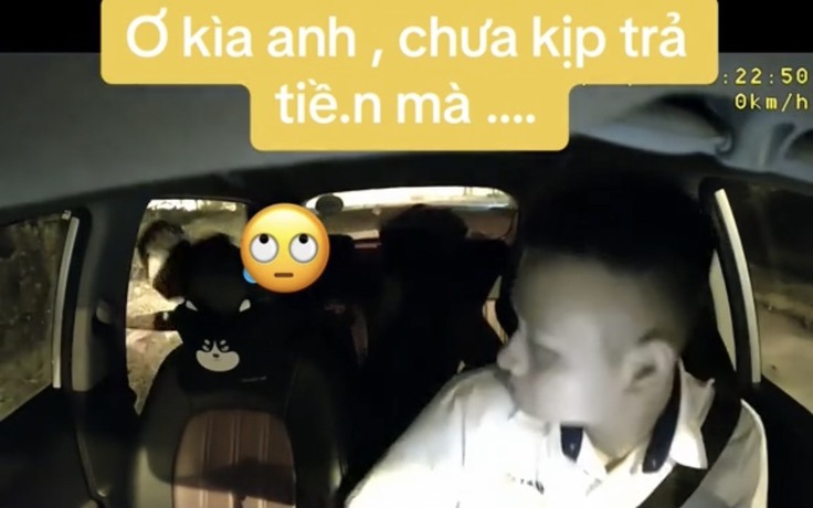 Clip khách mở cửa bỏ chạy, không trả tiền taxi khiến dân mạng phẫn nộ Clip khách mở cửa bỏ chạy, không trả tiền taxi khiến dân mạng phẫn nộ