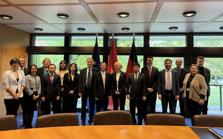 Đàm phán hợp tác phát triển Đức-Việt Nam ở Bonn
