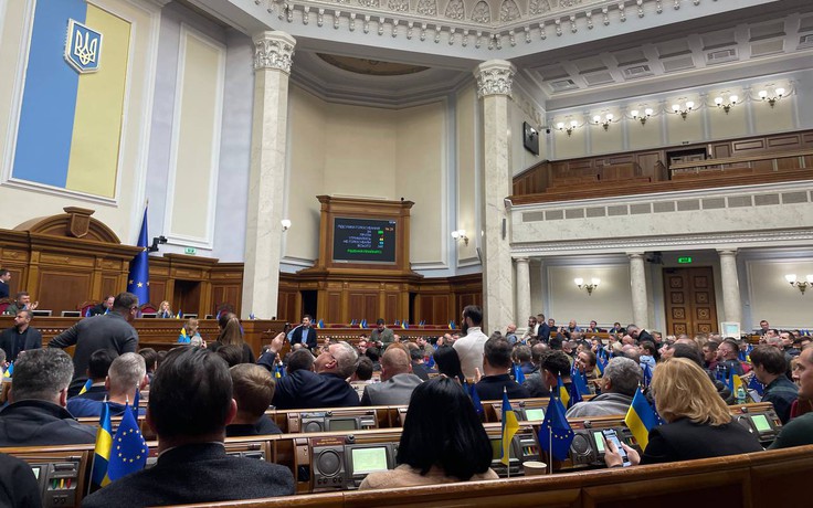 Chiến sự Ukraine ngày 624: Kyiv thông qua ngân sách thời chiến