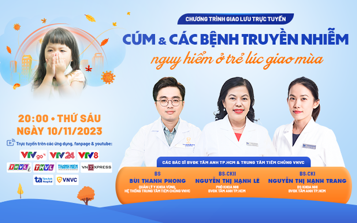 Tư vấn sức khỏe: Bí quyết phòng bệnh cúm cho trẻ khi thời tiết giao mùa