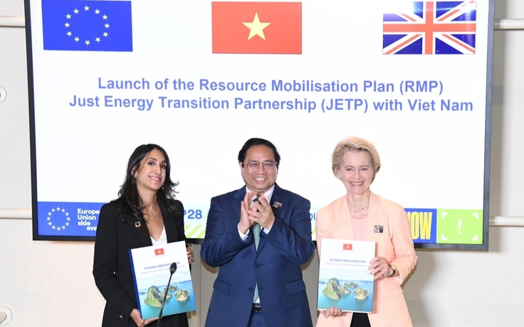 EU, Anh, Mỹ, Nhật... cam kết hỗ trợ Việt Nam 15,5 tỉ USD chuyển đổi năng lượng