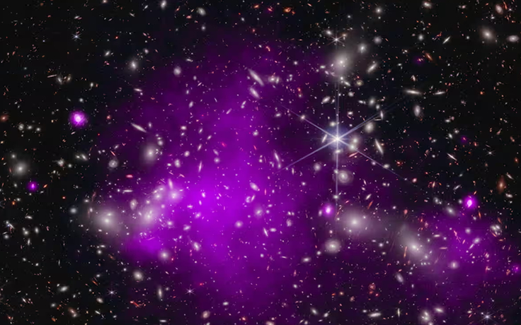 Hố đen từ thời bình minh của vũ trụ