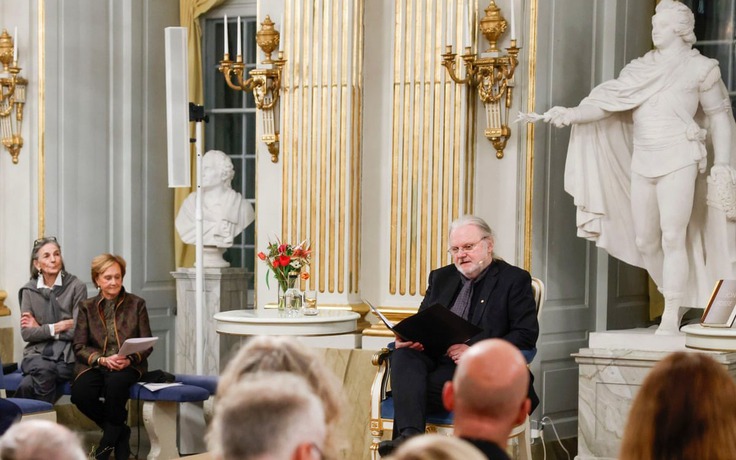 Jon Fosse - chủ nhân mới của Nobel Văn chương 'muốn viết về những điều không thể nói'