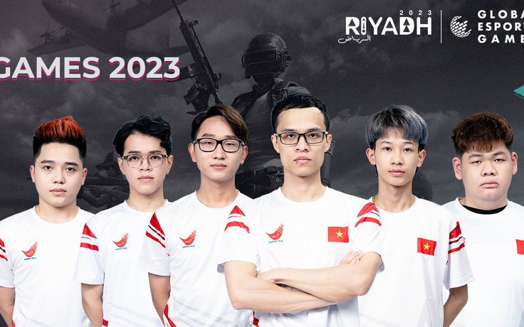 Đội tuyển PUBG Mobile Việt Nam quyết giữ vững ngôi vị tại Global Esports Games 2023