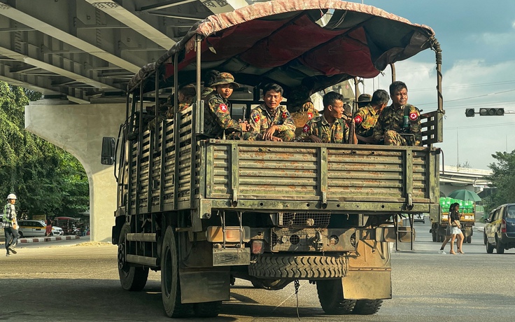 Quân đội Myanmar và phe đối lập đối thoại hòa bình