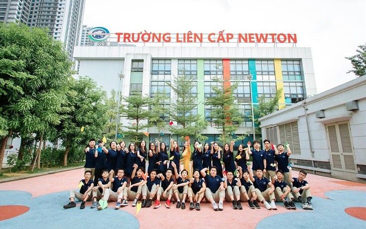 Trường liên cấp Newton: Mỗi học sinh là một nhà lãnh đạo tương lai