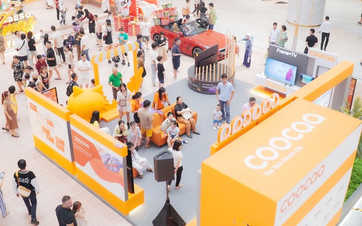 Coocaa mang thế giới tương lai đến gần người tiêu dùng Việt Nam hơn
