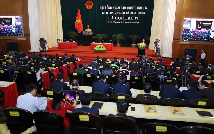 HĐND tỉnh Thanh Hóa: Trưởng ban Pháp chế dẫn đầu phiếu tín nhiệm cao