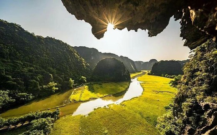 Không chỉ có Tràng An, Ninh Bình còn rất nhiều địa danh đẹp như mơ